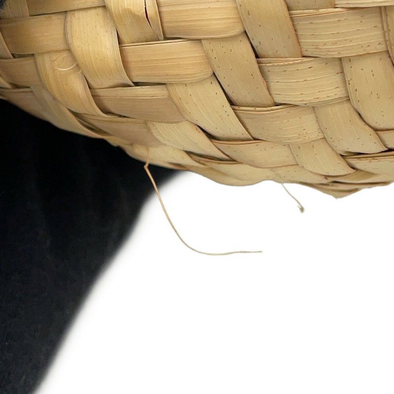 クリスチャン・ルブタン トートバッグ ルビショア ラフィア レザー 1215220 Christian Louboutin かごバッグ