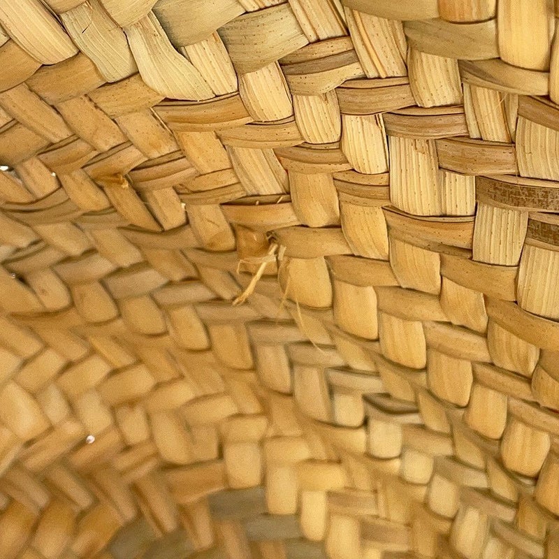 クリスチャン・ルブタン トートバッグ ルビショア ラフィア レザー 1215220 Christian Louboutin かごバッグ