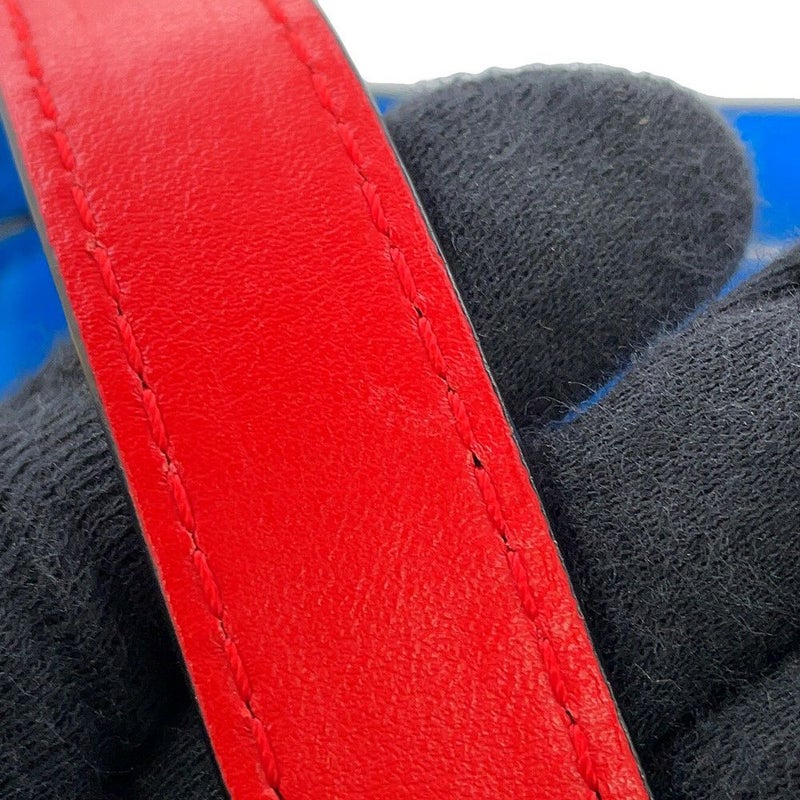 クリスチャン・ルブタン トートバッグ ルビショア ラフィア レザー 1215220 Christian Louboutin かごバッグ