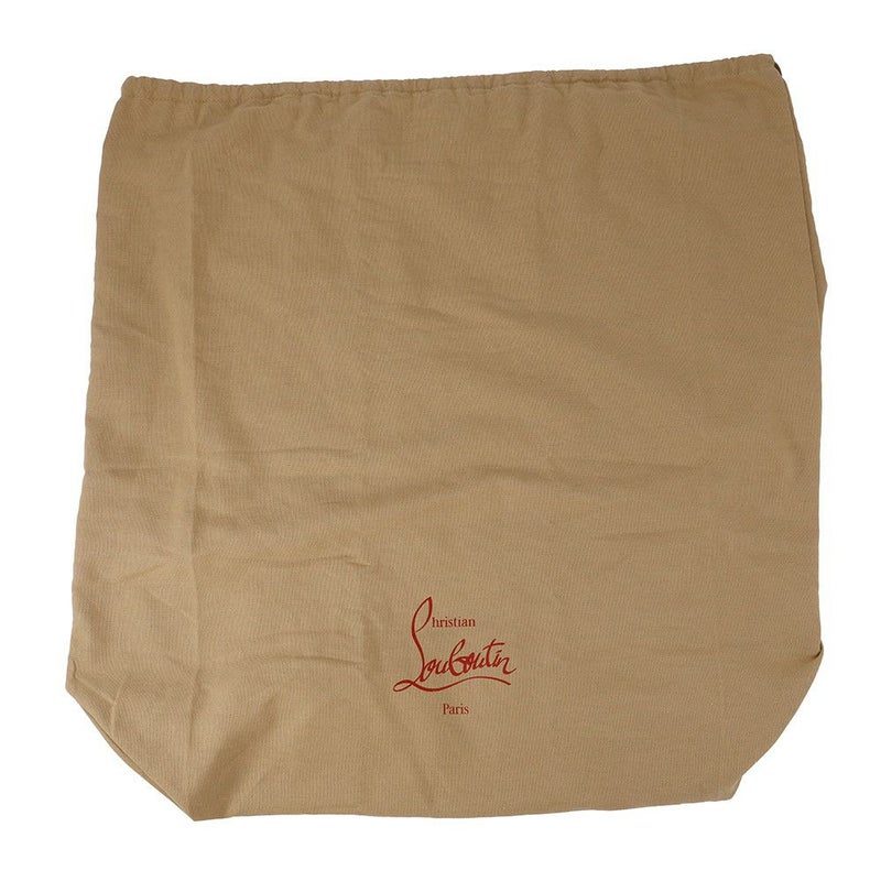 クリスチャン・ルブタン トートバッグ ルビショア ラフィア レザー 1215220 Christian Louboutin かごバッグ