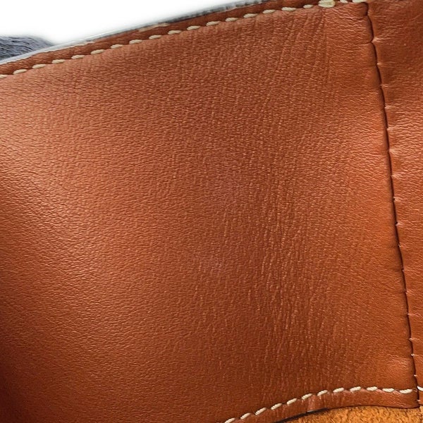 セリーヌ ハンドバッグ ティーンバケット16 カーフレザー 197573CR4.04LU CELINE 2way ブラウン