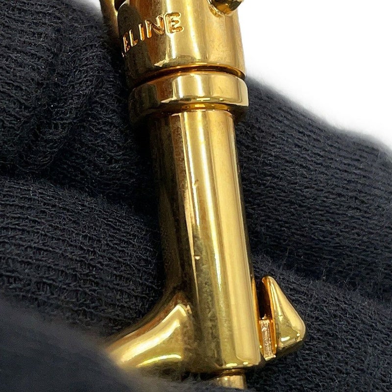 セリーヌ ハンドバッグ ティーンバケット16 カーフレザー 197573CR4.04LU CELINE 2way ブラウン