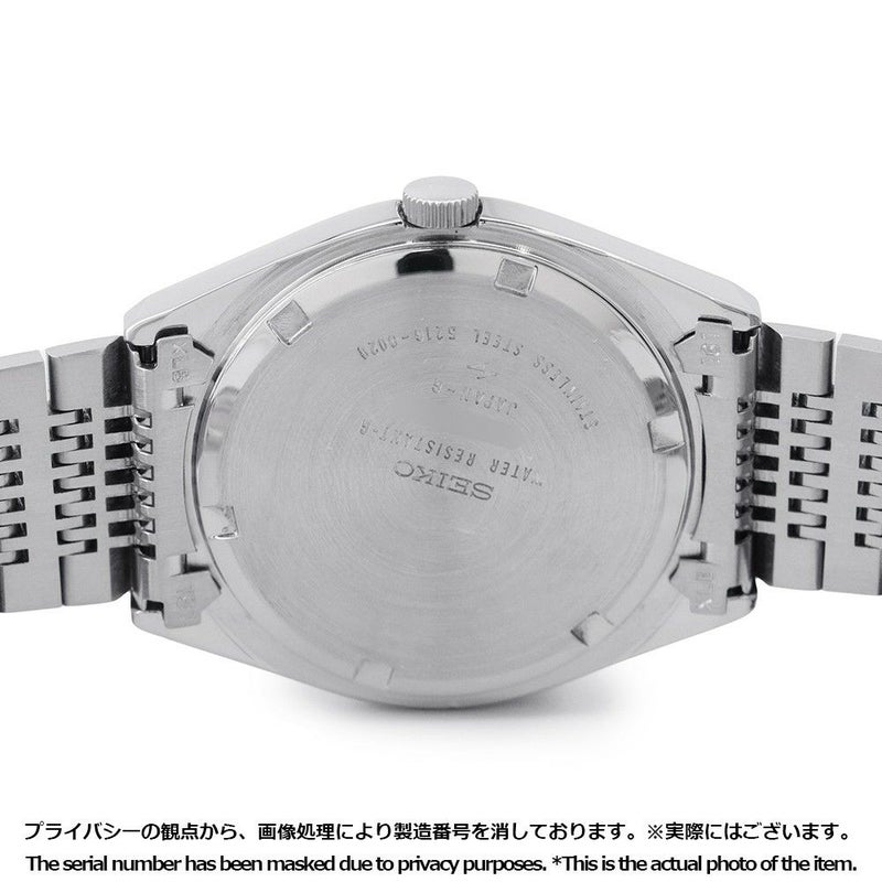 セイコー ロードマチックスペシャル デイデイト 5216-8020 SEIKO 腕時計 ブルー文字盤