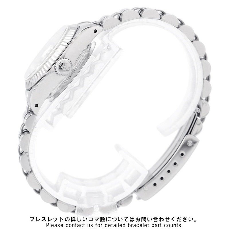 ロレックス デイトジャスト R番 SS/K18WG 69174 ROLEX 腕時計 シルバー文字盤