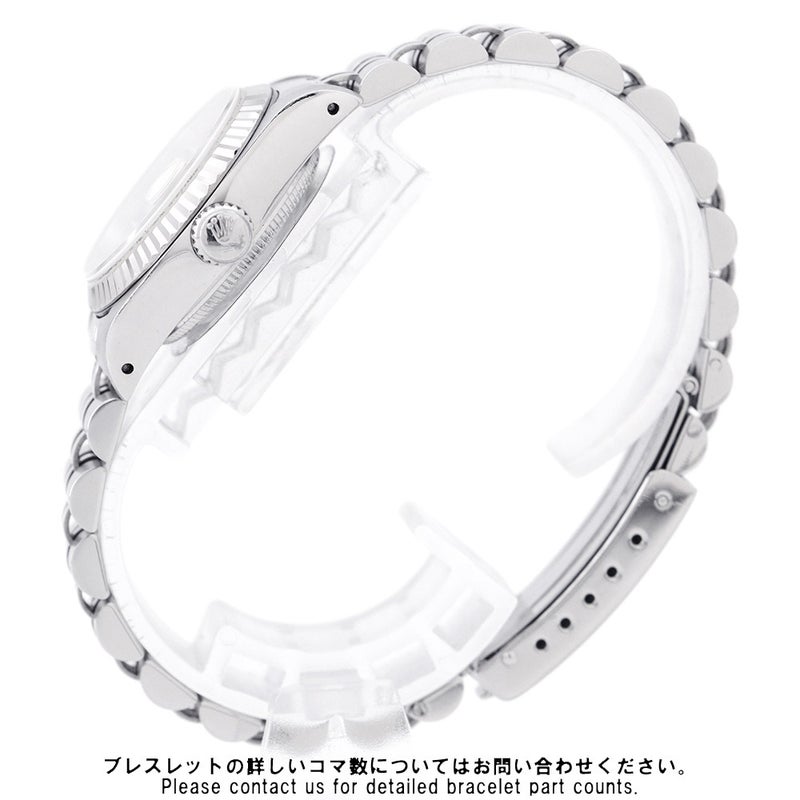 ロレックス デイトジャスト R番 SS/K18WG 69174 ROLEX 腕時計 シルバー文字盤