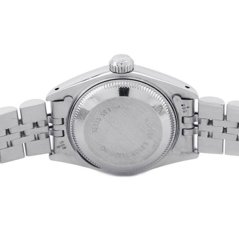 ロレックス デイトジャスト R番 SS/K18WG 69174 ROLEX 腕時計 シルバー文字盤