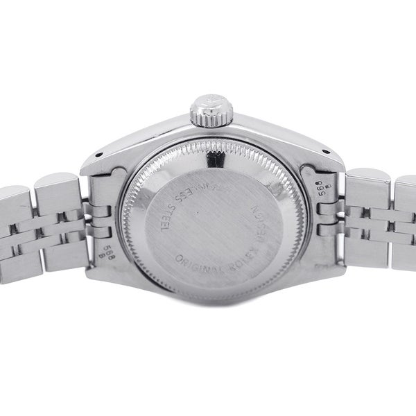 ロレックス デイトジャスト R番 SS/K18WG 69174 ROLEX 腕時計 シルバー文字盤