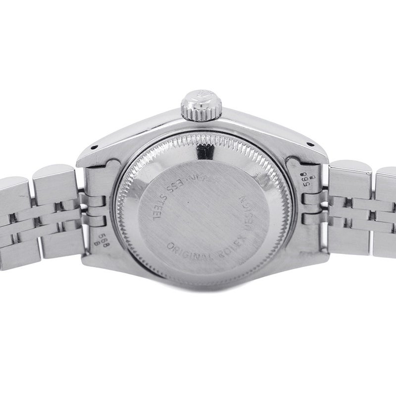 ロレックス デイトジャスト R番 SS/K18WG 69174 ROLEX 腕時計 シルバー文字盤