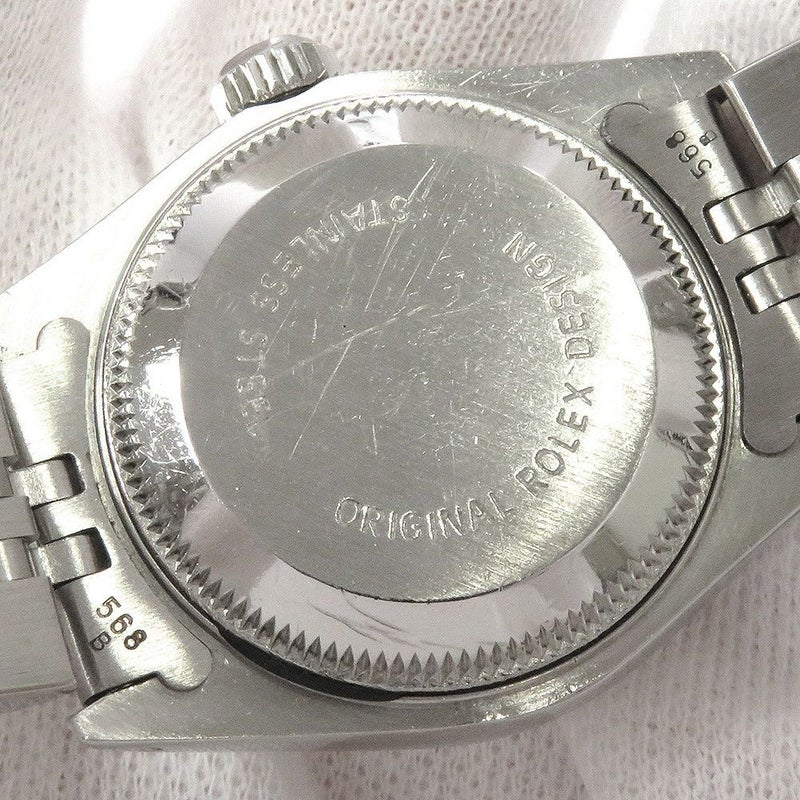 ロレックス デイトジャスト R番 SS/K18WG 69174 ROLEX 腕時計 シルバー文字盤