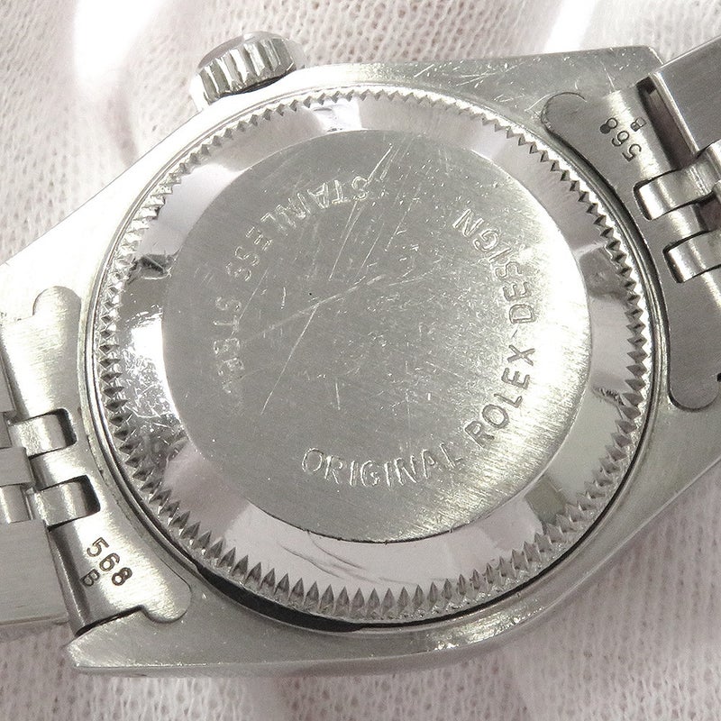 ロレックス デイトジャスト R番 SS/K18WG 69174 ROLEX 腕時計 シルバー文字盤