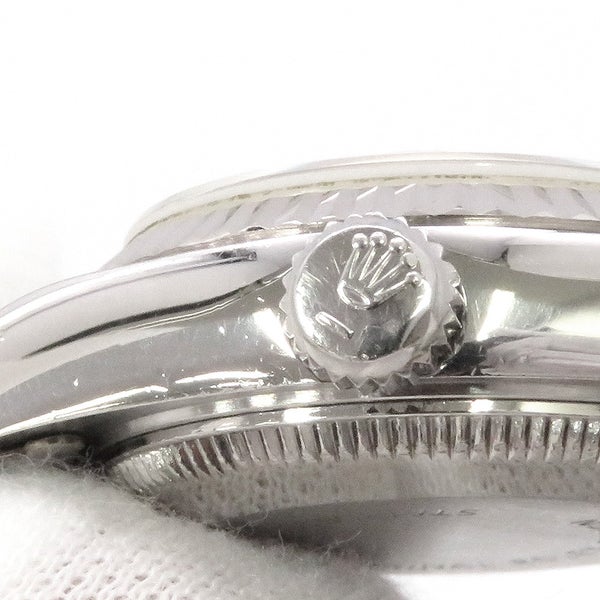 ロレックス デイトジャスト R番 SS/K18WG 69174 ROLEX 腕時計 シルバー文字盤