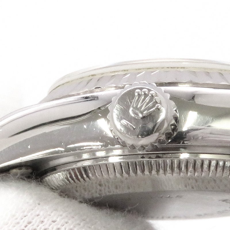 ロレックス デイトジャスト R番 SS/K18WG 69174 ROLEX 腕時計 シルバー文字盤