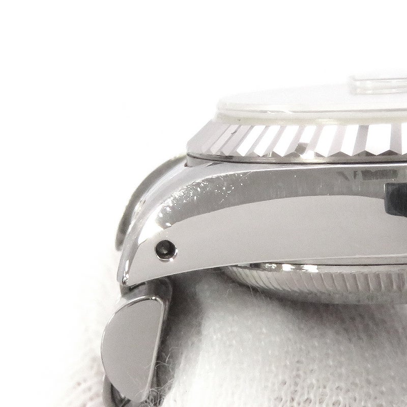 ロレックス デイトジャスト R番 SS/K18WG 69174 ROLEX 腕時計 シルバー文字盤