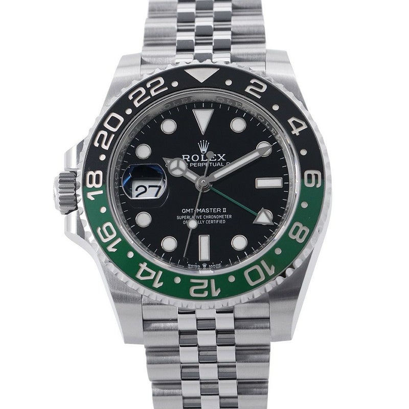ロレックス GMTマスター2 126720VTNR ROLEX 腕時計 黒文字盤