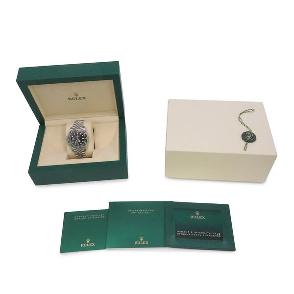 ロレックス GMTマスター2 126720VTNR ROLEX 腕時計 黒文字盤