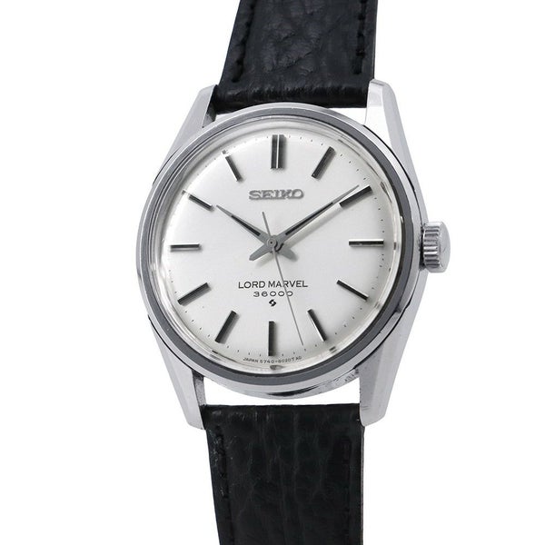 セイコー ロードマーベル 36000 5740-8000 SEIKO 腕時計 シルバー文字盤