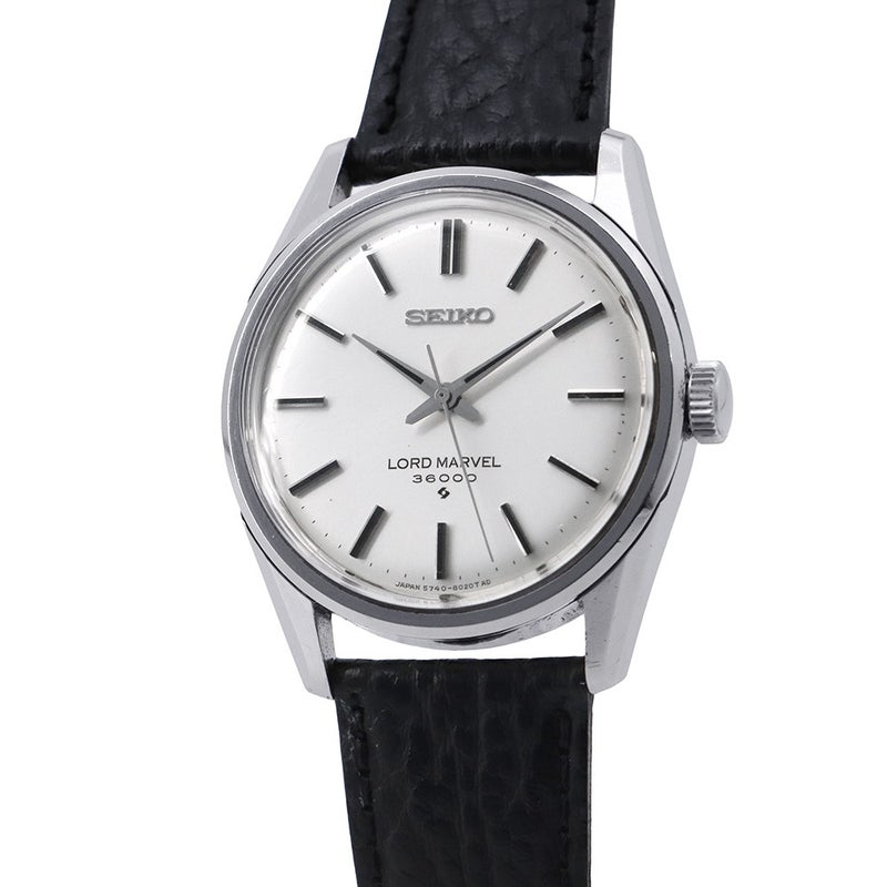 セイコー ロードマーベル 36000 5740-8000 SEIKO 腕時計 シルバー文字盤