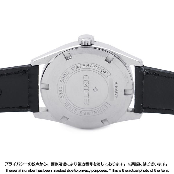 セイコー ロードマーベル 36000 5740-8000 SEIKO 腕時計 シルバー文字盤