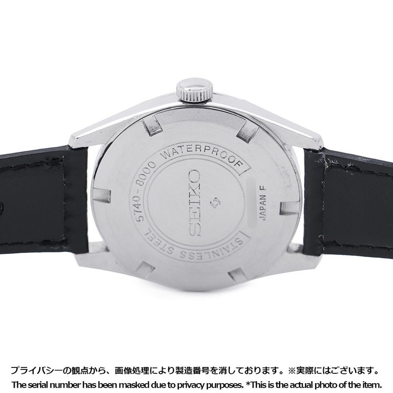 セイコー ロードマーベル 36000 5740-8000 SEIKO 腕時計 シルバー文字盤
