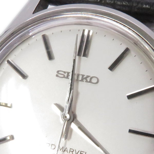 セイコー ロードマーベル 36000 5740-8000 SEIKO 腕時計 シルバー文字盤