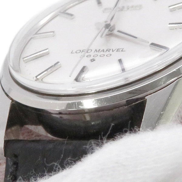 セイコー ロードマーベル 36000 5740-8000 SEIKO 腕時計 シルバー文字盤