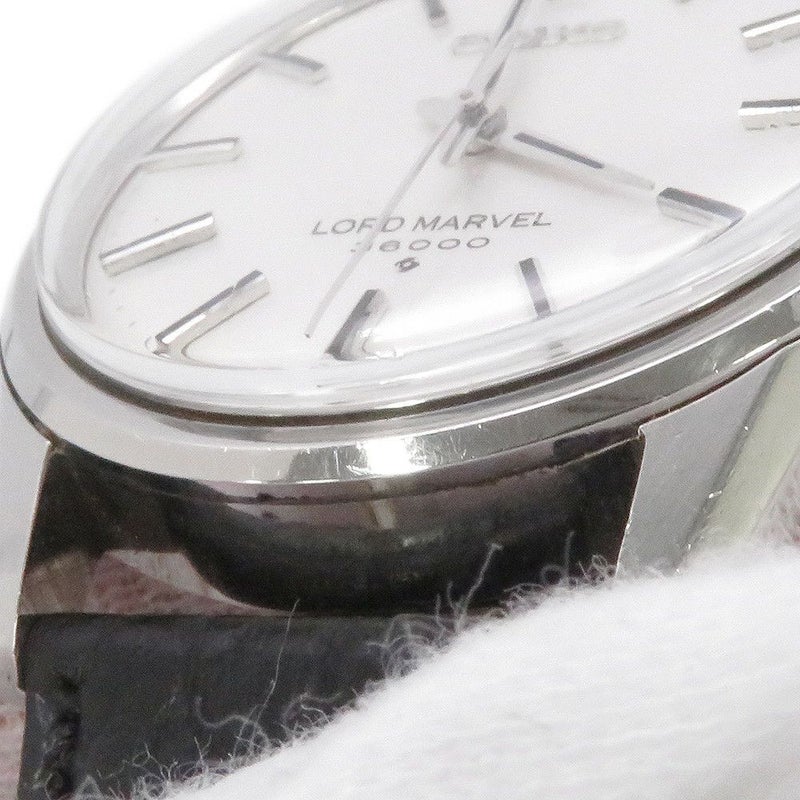 セイコー ロードマーベル 36000 5740-8000 SEIKO 腕時計 シルバー文字盤