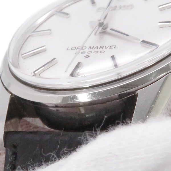 セイコー ロードマーベル 36000 5740-8000 SEIKO 腕時計 シルバー文字盤