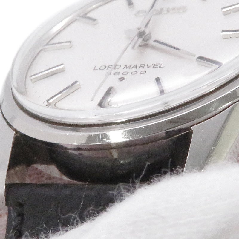 セイコー ロードマーベル 36000 5740-8000 SEIKO 腕時計 シルバー文字盤