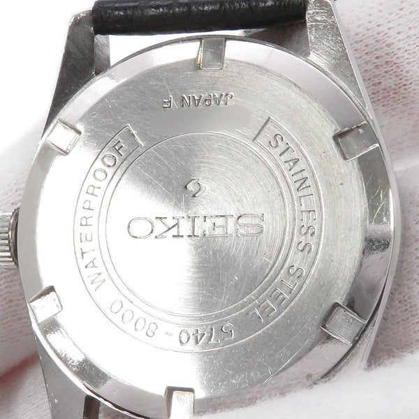 セイコー ロードマーベル 36000 5740-8000 SEIKO 腕時計 シルバー文字盤