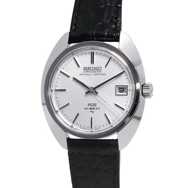 セイコー キングセイコー 45KS スーペリア クロノメーター4502-8010 SEIKO 腕時計 シルバー文字盤