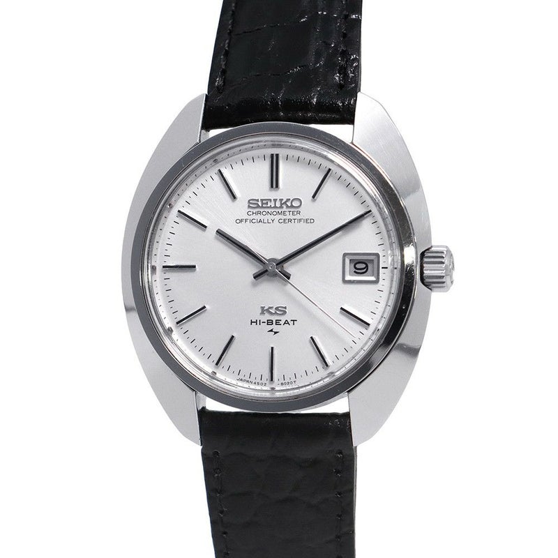 セイコー キングセイコー 45KS スーペリア クロノメーター4502-8010 SEIKO 腕時計 シルバー文字盤