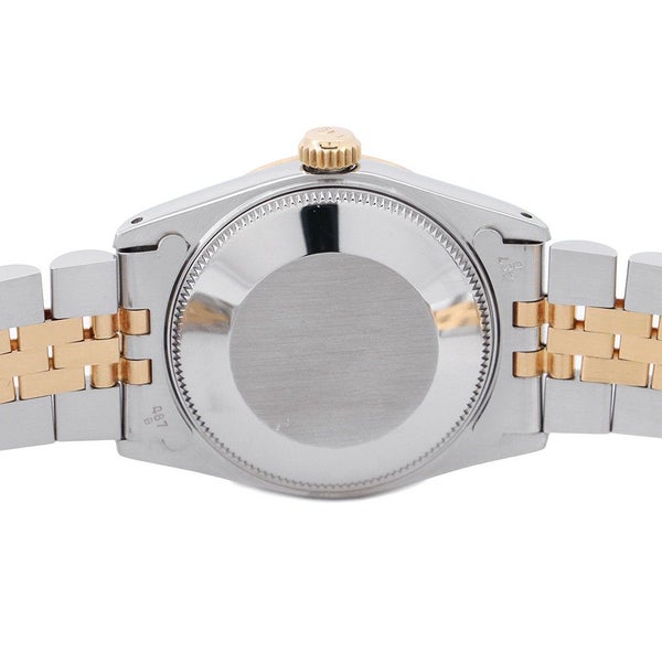 ロレックス デイトジャスト 94番 SS/K18YG 68273 ROLEX 腕時計 アイボリーコンピューター文字盤 アラビア