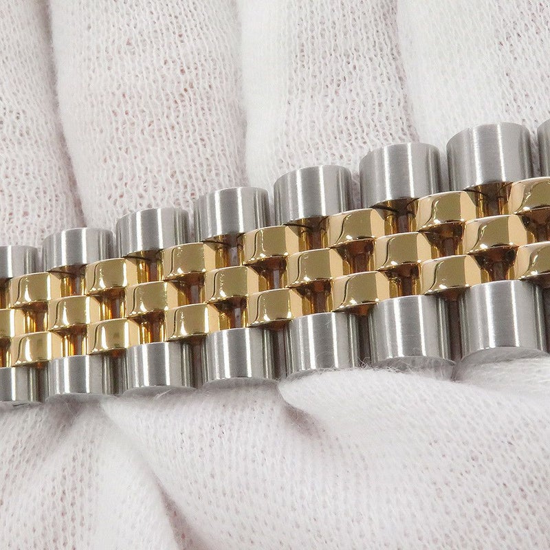 ロレックス デイトジャスト 94番 SS/K18YG 68273 ROLEX 腕時計 アイボリーコンピューター文字盤 アラビア