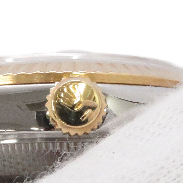 ロレックス デイトジャスト 94番 SS/K18YG 68273 ROLEX 腕時計 アイボリーコンピューター文字盤 アラビア