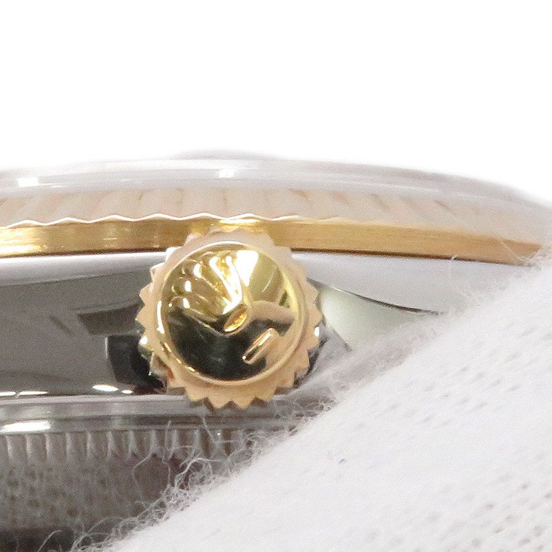 ロレックス デイトジャスト 94番 SS/K18YG 68273 ROLEX 腕時計 アイボリーコンピューター文字盤 アラビア