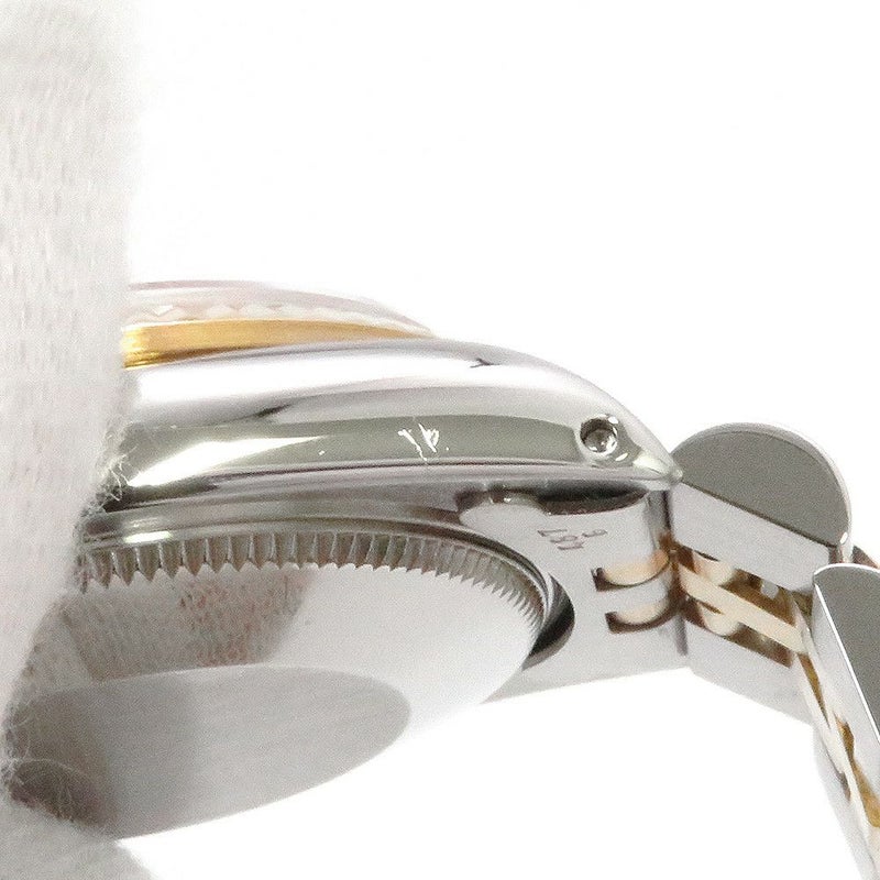 ロレックス デイトジャスト 94番 SS/K18YG 68273 ROLEX 腕時計 アイボリーコンピューター文字盤 アラビア