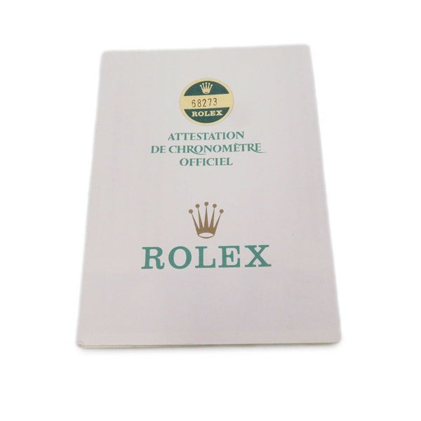 ロレックス デイトジャスト 94番 SS/K18YG 68273 ROLEX 腕時計 アイボリーコンピューター文字盤 アラビア