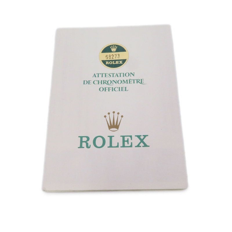 ロレックス デイトジャスト 94番 SS/K18YG 68273 ROLEX 腕時計 アイボリーコンピューター文字盤 アラビア