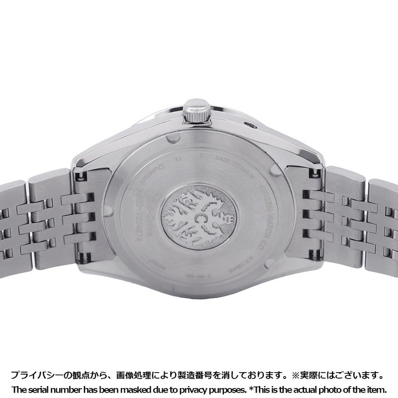 シチズン ザシチズン エコドライブ A060-T024874 CITIZEN 腕時計 ブルー文字盤