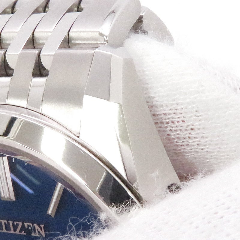 シチズン ザシチズン エコドライブ A060-T024874 CITIZEN 腕時計 ブルー文字盤
