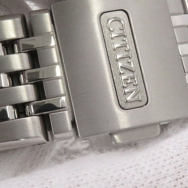 シチズン ザシチズン エコドライブ A060-T024874 CITIZEN 腕時計 ブルー文字盤