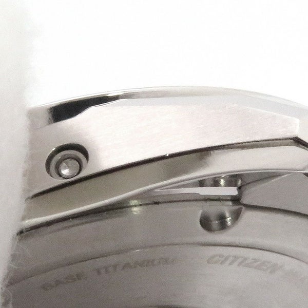 シチズン ザシチズン エコドライブ A060-T024874 CITIZEN 腕時計 ブルー文字盤