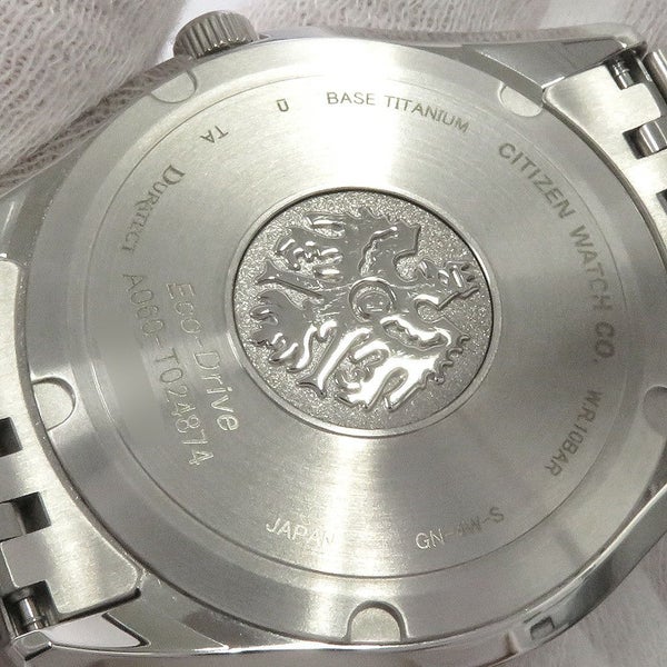 シチズン ザシチズン エコドライブ A060-T024874 CITIZEN 腕時計 ブルー文字盤