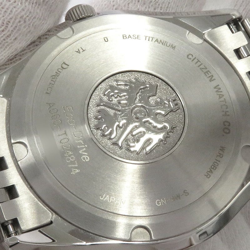 シチズン ザシチズン エコドライブ A060-T024874 CITIZEN 腕時計 ブルー文字盤