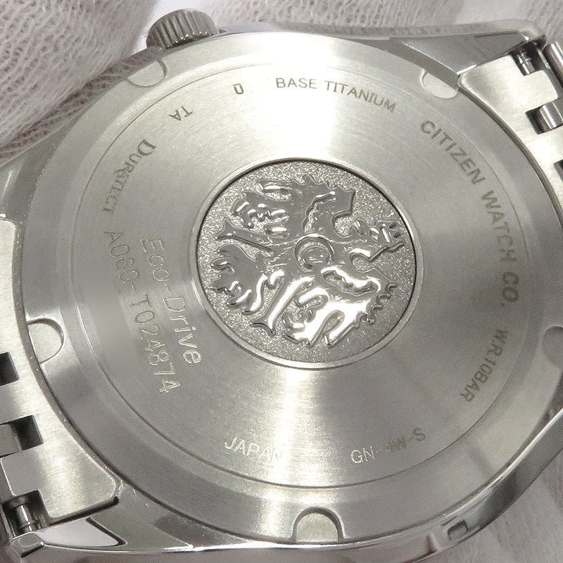 シチズン ザシチズン エコドライブ A060-T024874 CITIZEN 腕時計 ブルー文字盤