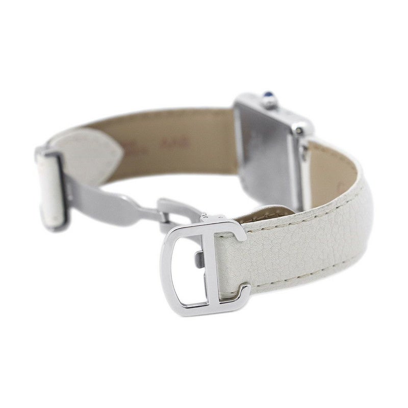 カルティエ タンク ソロ SM W1018255 Cartier 腕時計 シルバー文字盤 クォーツ