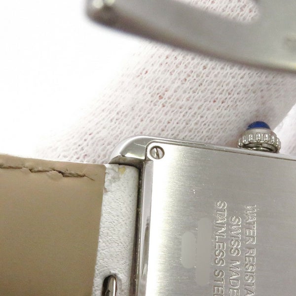 カルティエ タンク ソロ SM W1018255 Cartier 腕時計 シルバー文字盤 クォーツ