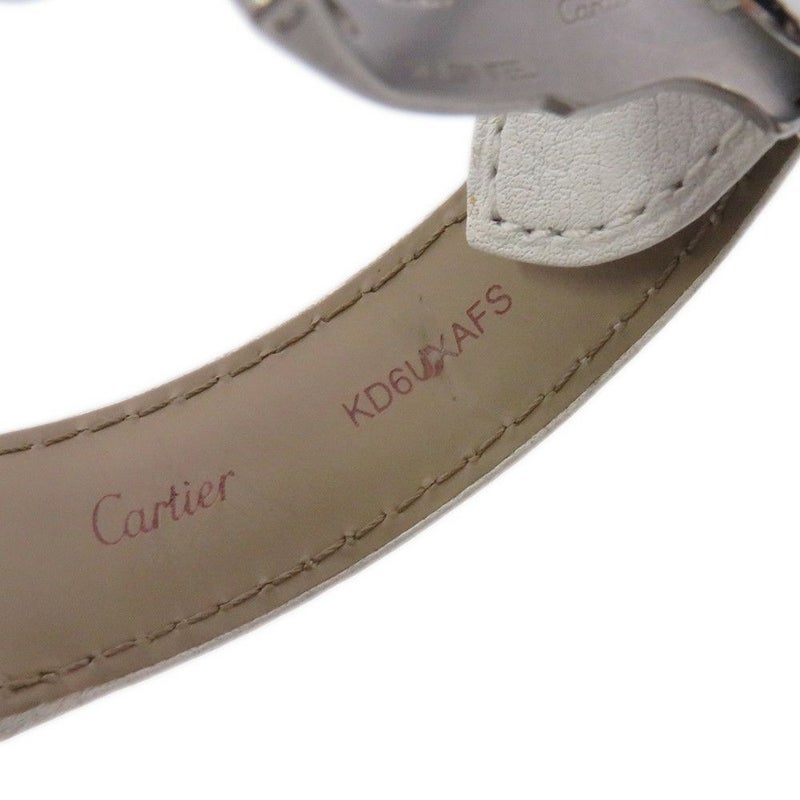 カルティエ タンク ソロ SM W1018255 Cartier 腕時計 シルバー文字盤 クォーツ