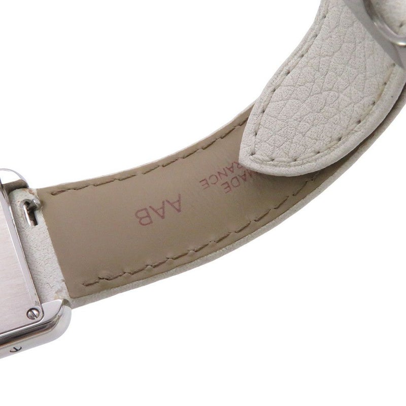 カルティエ タンク ソロ SM W1018255 Cartier 腕時計 シルバー文字盤 クォーツ