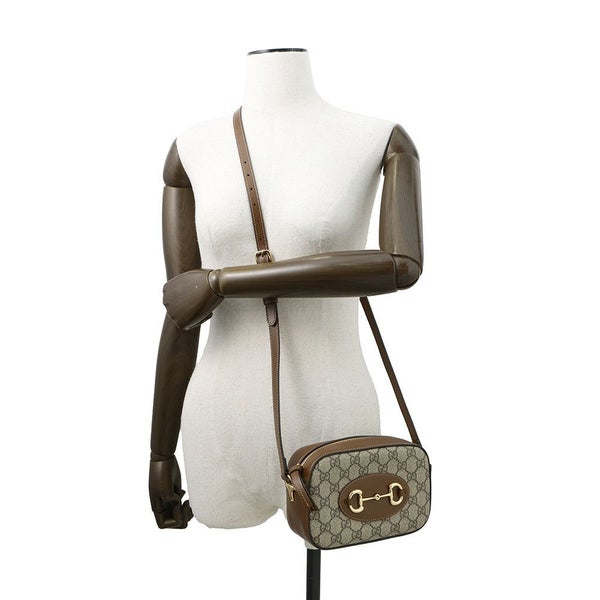 グッチ ショルダーバッグ ホースビット1955 スモール GGスプリーム 760196 GUCCI バッグ